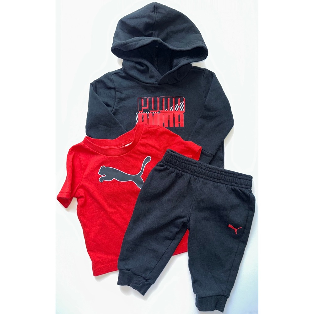 Baby Boy Lot‎ of 8 Play Wear Sleepwear Bundle Size 6-9mo - Picture 3 of 16